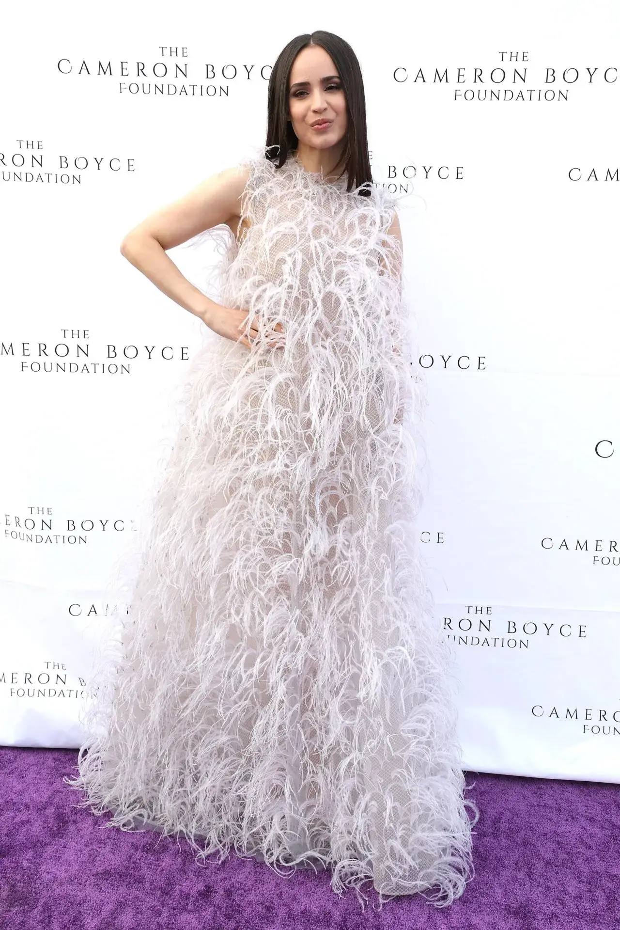 Sofia Carson Stills at Cameron Boyce Foundation 3rd Annual Cam for a Cause Gala